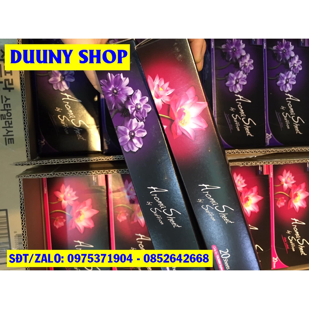 SỈ/ LẺ CHÍNH HÃNG Giấy thơm Aroma sheet, LG STYLER, Giấy thơm quần áo Hương nhài dùng tủ giặt khô LG STYLER