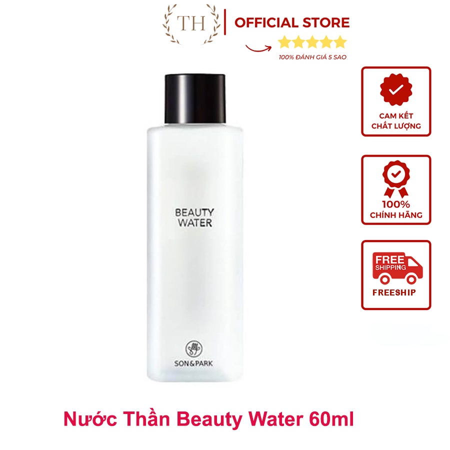 Nước thần Beauty Water Son & Park - Hàn Quốc - Chai 60ml