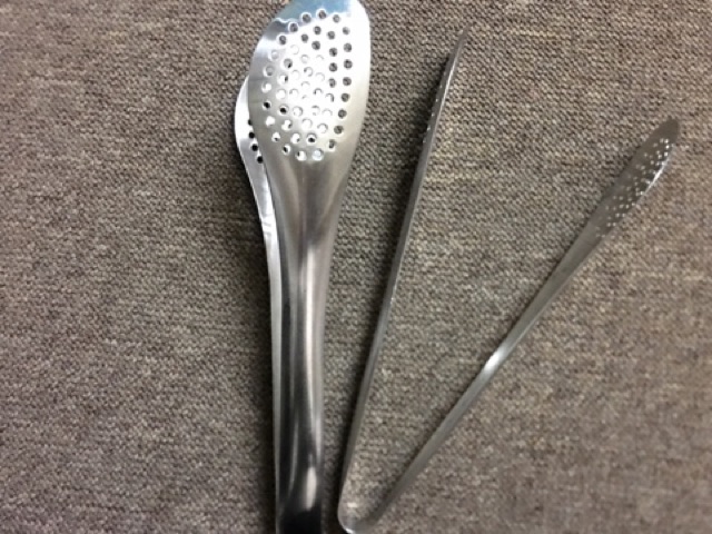 Kẹp đá inox loại nhiều lỗ