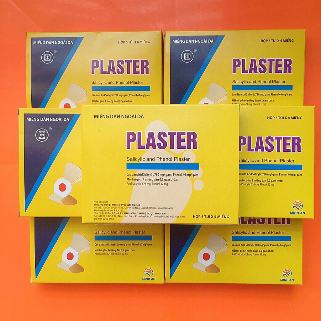 Miếng dán mụn cóc PLASTER, sản phẩm dành cho người bị mụn cóc, mụn mắt các chân, dễ sử dụng và không tái phát | BigBuy360 - bigbuy360.vn
