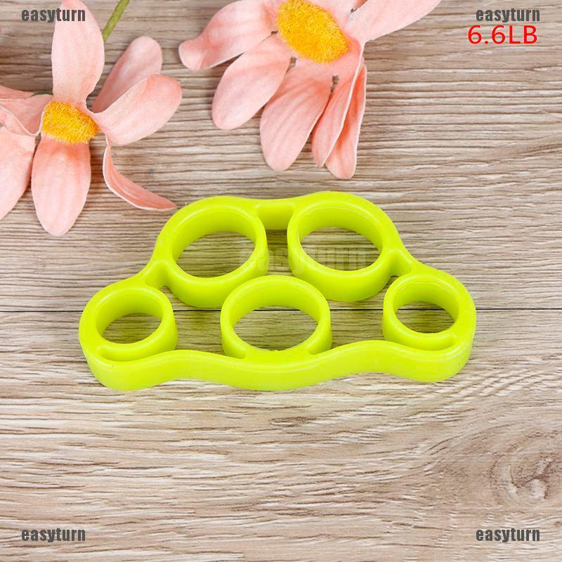 Dụng cụ đai kháng lực đàn hồi luyện tập ngón tay mở rộng tiện lợi