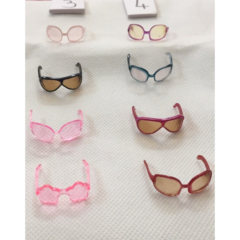 P2G.-mắt kính dành cho barbie ,licca,kelly xinyi