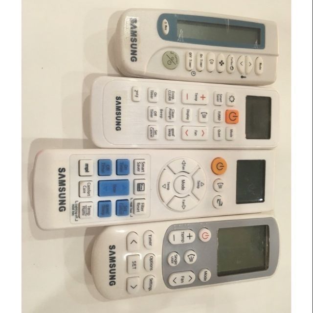 Điều khiển điều hòa Samsung