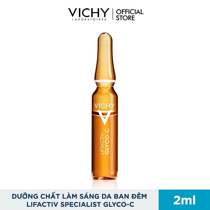 Dưỡng chất làm sáng da ban đêm Vichy Liftactiv Specialist Glyco-C 2mlx10 | BigBuy360 - bigbuy360.vn