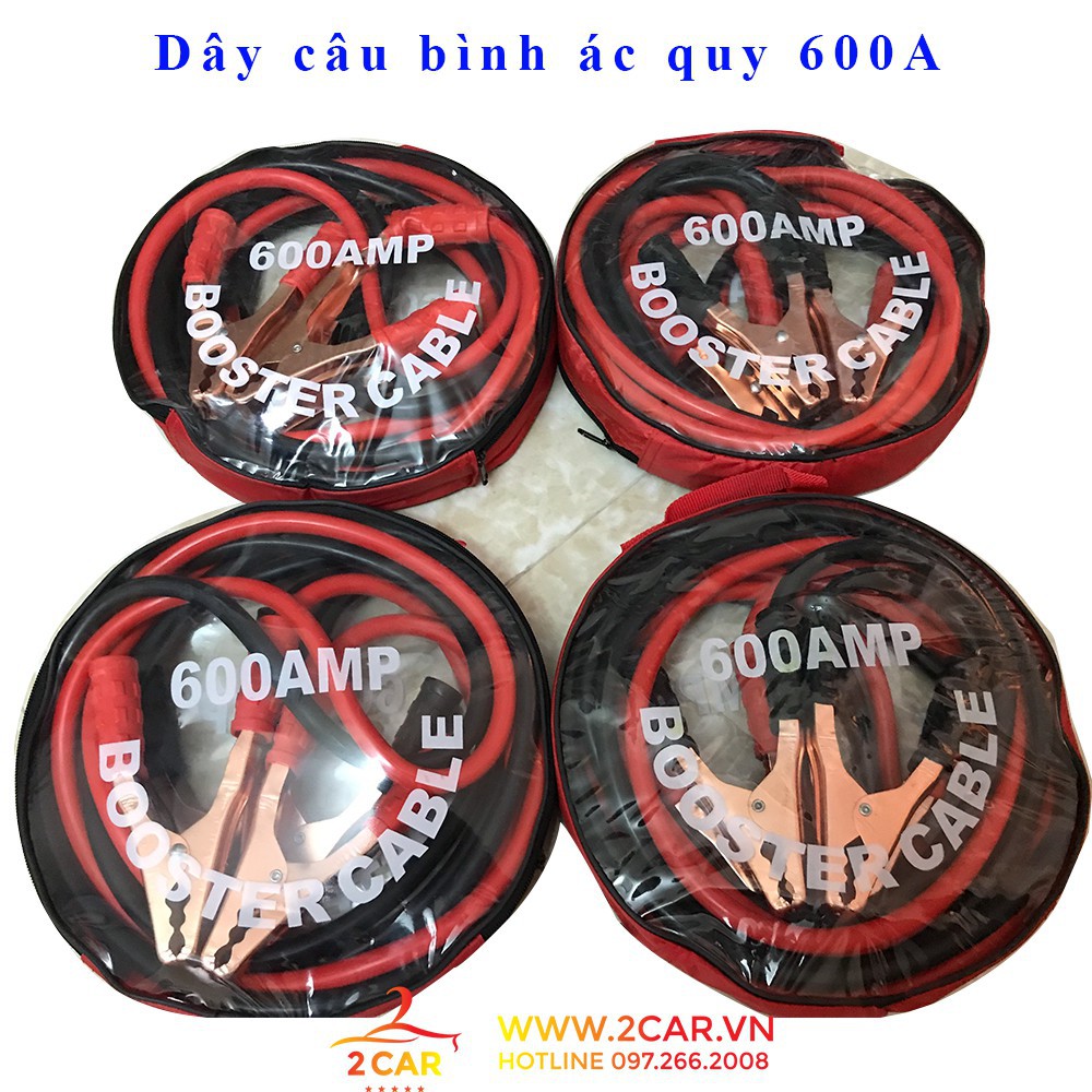 Dây câu bình ắc quy ô tô 600 Amp