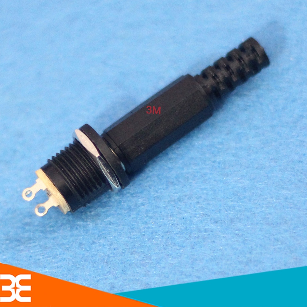 Jack DC 5.5x2.1mm Có Ốc Vặn