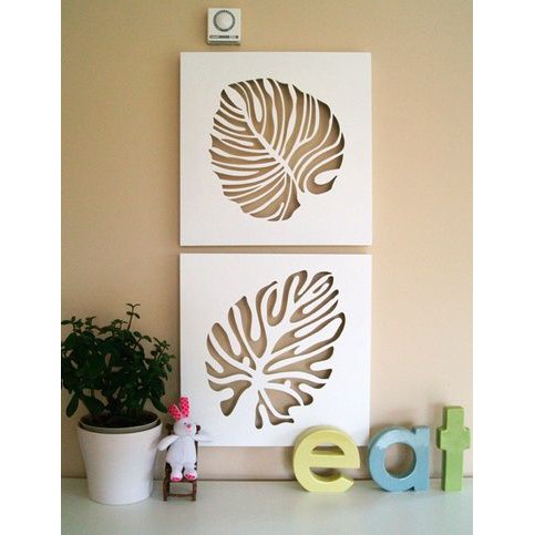 Tranh chữ gỗ - Trang trí nhà cửa, decor phòng dán tường