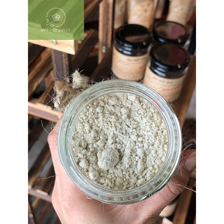 100g bột cám gạo sữa 100% nguyên chất, không lẫn tạp chất - handmade