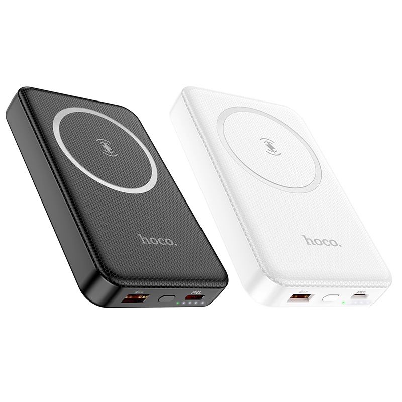 sạc dự phòng ko dây nam châm sạc ko dây táo Hoco J79 10000mAh Hỗ trợ sạc nhanh PD20W QC3.0