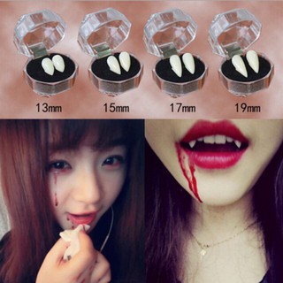 Răng Nanh Giả Hóa Trang Ma Cà Rồng Halloween 2018 hàng oki