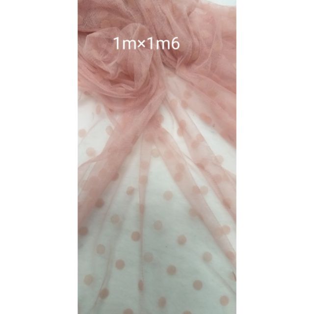 Von lưới chấm bi, dài 1m×khổ 1m6(20k)