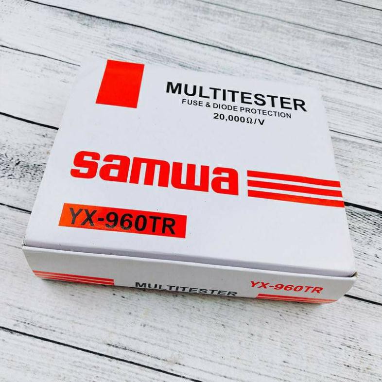 Đồng hồ đo điện vạn năng Samwa YX- 960TR có kèm dây đo Loại Tốt