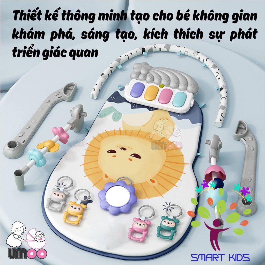 Thảm đàn Umoo UM-07124 mẫu mới nhất