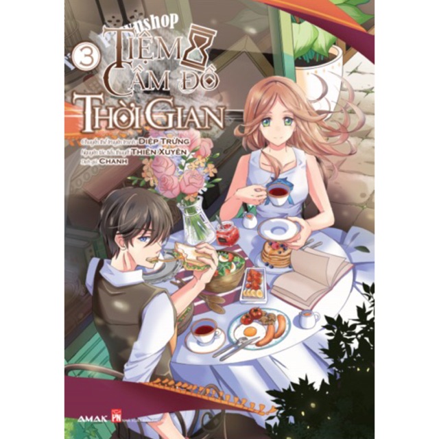 Sách - Tiệm cầm đồ thời gian tập 3