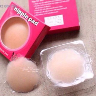 [ComBo] 2 Miếng dán đầu Ti Silicon Nipple Pad [SaLe 88%] .[SBX]