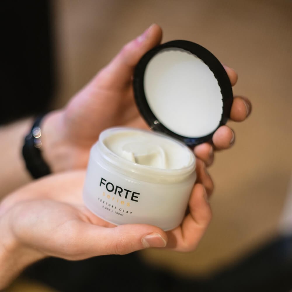 Sáp vuốt tóc Forte Series Texture Clay – 100ml ( New 2021 )