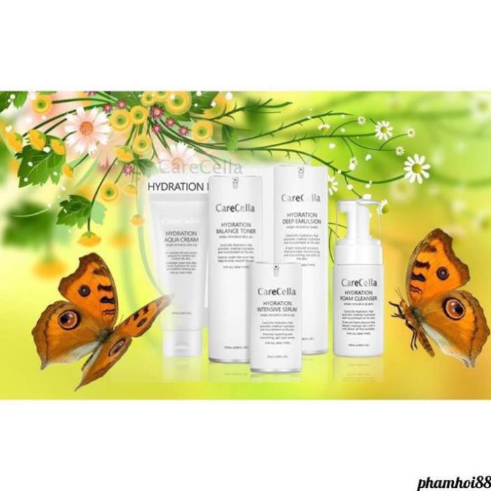 Bộ Dưỡng Da CareCella Hydration Basic Set, tuyển sỉ, ctv Ib