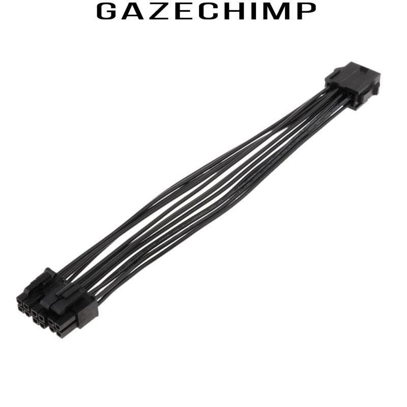 Dây Cáp Nguồn Chuyển Đổi 8Pin Sang 8 + 4pin Màu Đen Dài 20cm Chuyên Dụng Cho CPU