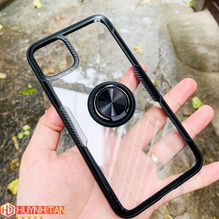 Ốp lưng Iphone 11, Iphone 11 Pro, Iphone 11 Pro Max chống sốc RING CASE nhiều màu