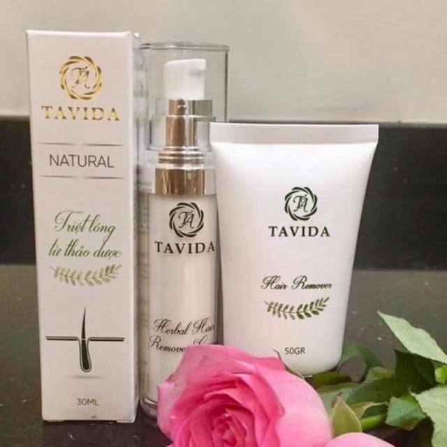 [Chính hãng] Triệt Lông Thảo Dược Tavida