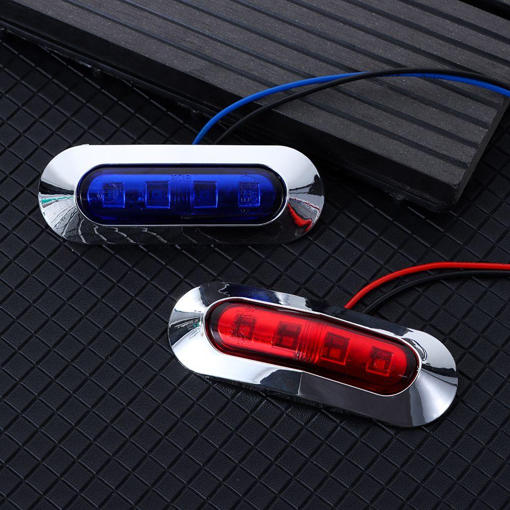 Đèn Led Xanh Lá / Đỏ Chuyên Dụng Cho Tàu Thuyền DAPHS