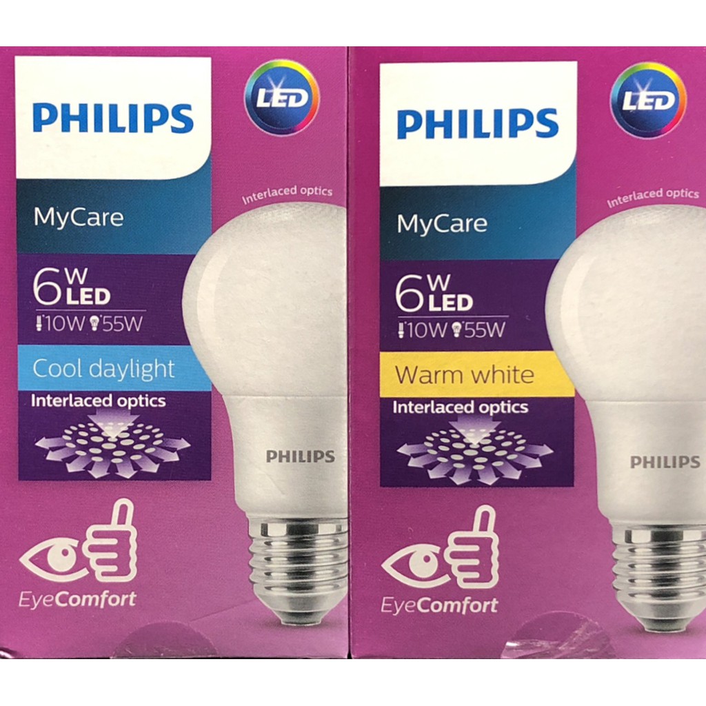 Bóng LED bulb MyCare 12W đui E27 |Philips chính hãng|