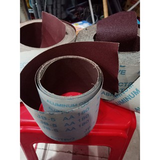 Giấy nhám vải - nhám cuộn (1 tấc x 1 met)