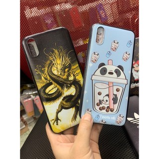 ốp lưng Vsmart Bee3 dẻo in hình kute