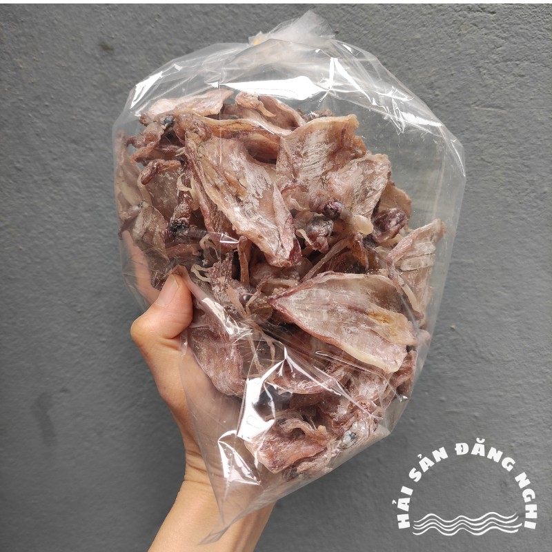 Mực Khô Câu Mini Tươi Mới Dày Cơm Không Cán Ép - 500g/ khoảng 90-100 con | BigBuy360 - bigbuy360.vn