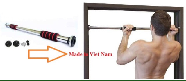 Xà đơn treo tường Pull 60-90cm