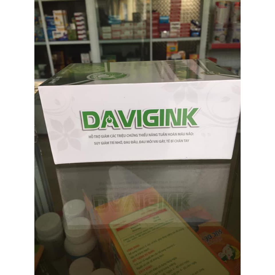 Thuốc bổ não Davigink