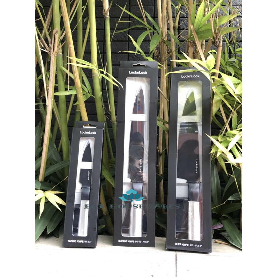 Dao nhà bếp Lock&Lock Paring Knife Slicing Knife Chef Knife CKK922 CKK923 CKK924