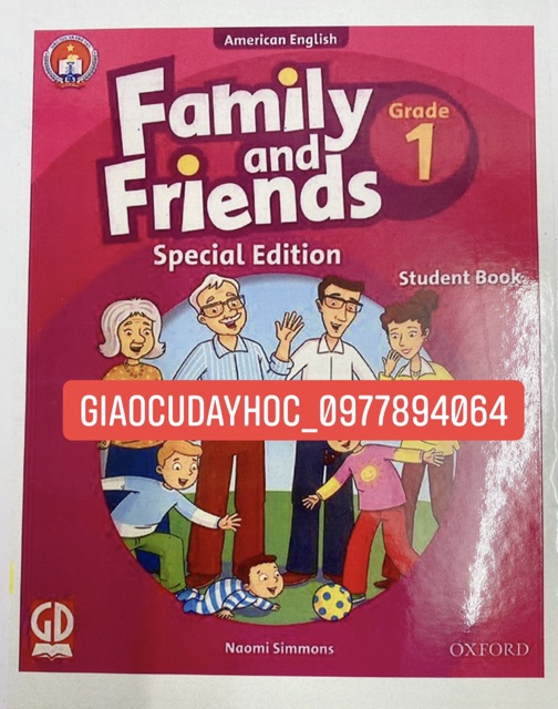 FLASHCARD FAMILY AND FRIENDS 1(special)- cán c300