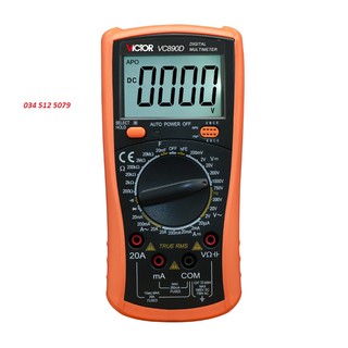 Đồng hồ vạn năng Victor VC890D