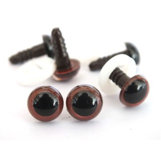 Mắt thú bông đan móc handmade