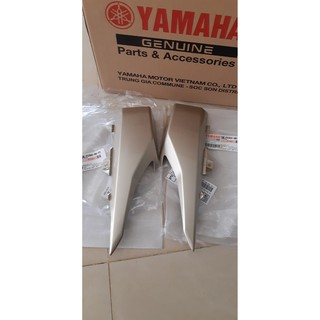 Ốp mặt nạ đèn pha Nouvo 5 vàng xám
