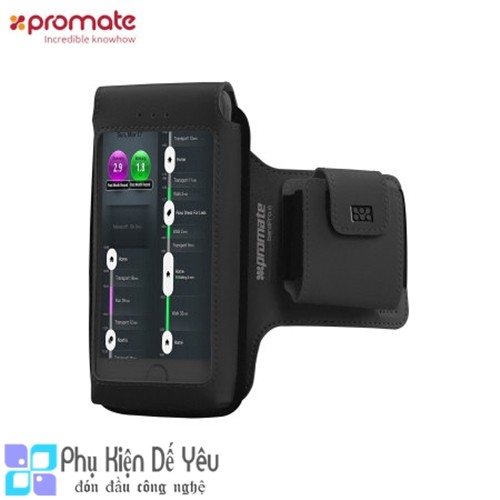 Bao đeo tay Promate bandPro-i6 cho điện thoại 4.7&quot;