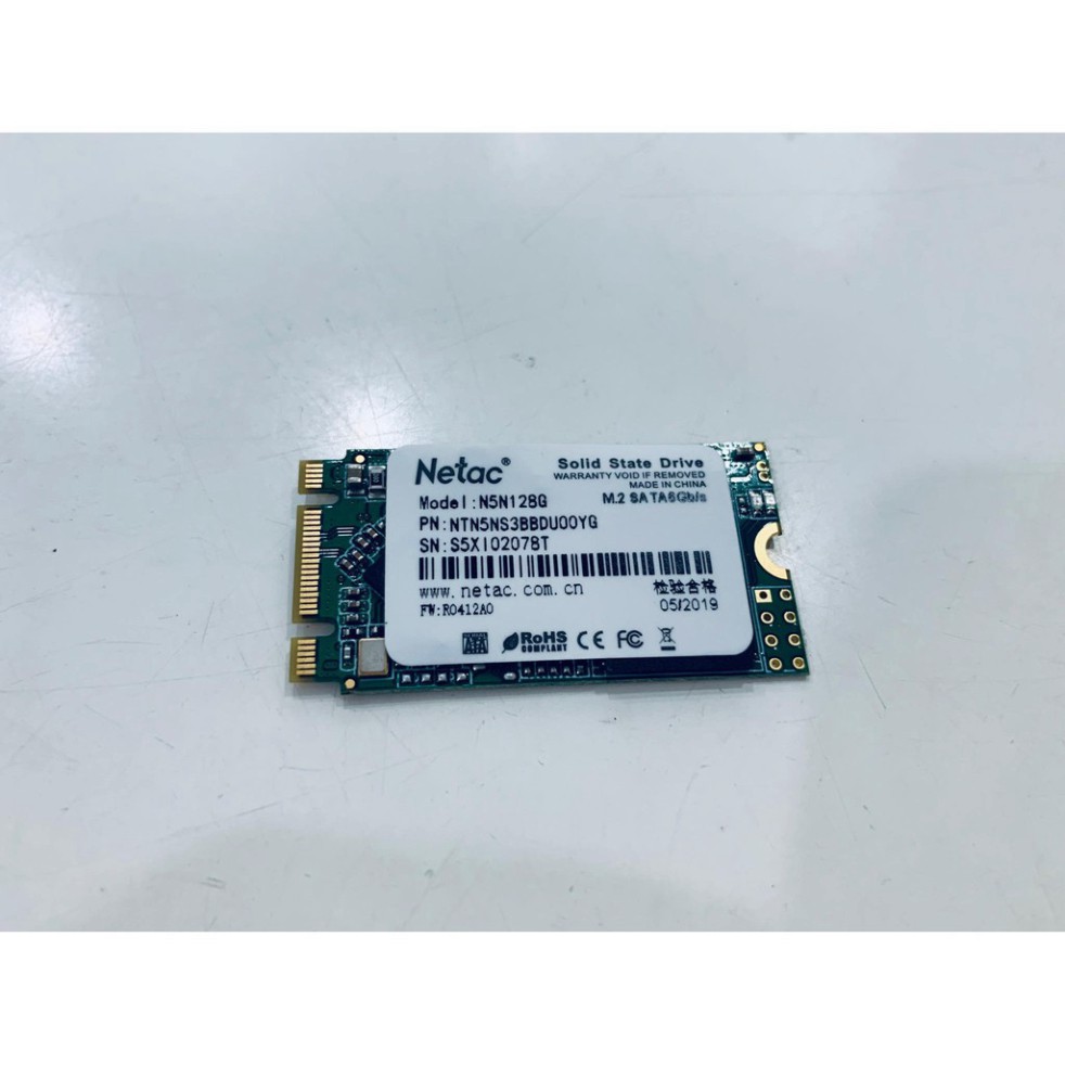 TYDB SSD Netac M2 2242 120Gb 44 BA31