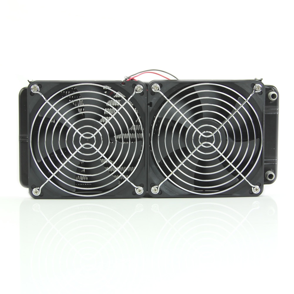 Quạt Tản Nhiệt Bằng Nhôm 2 Quạt 240mm Chuyên Dụng Cho CPU