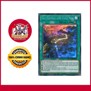 [EN][Thẻ Bài Yugioh Chính Hãng] Fire Fortress Atop Liang Peak