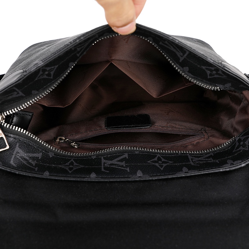 Túi Da Đeo Chéo Sang Trọng Cho Nam