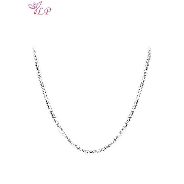 Dây Chuyền Bạc 925 Mỏng 1Mm Dành Cho Phái Nữ