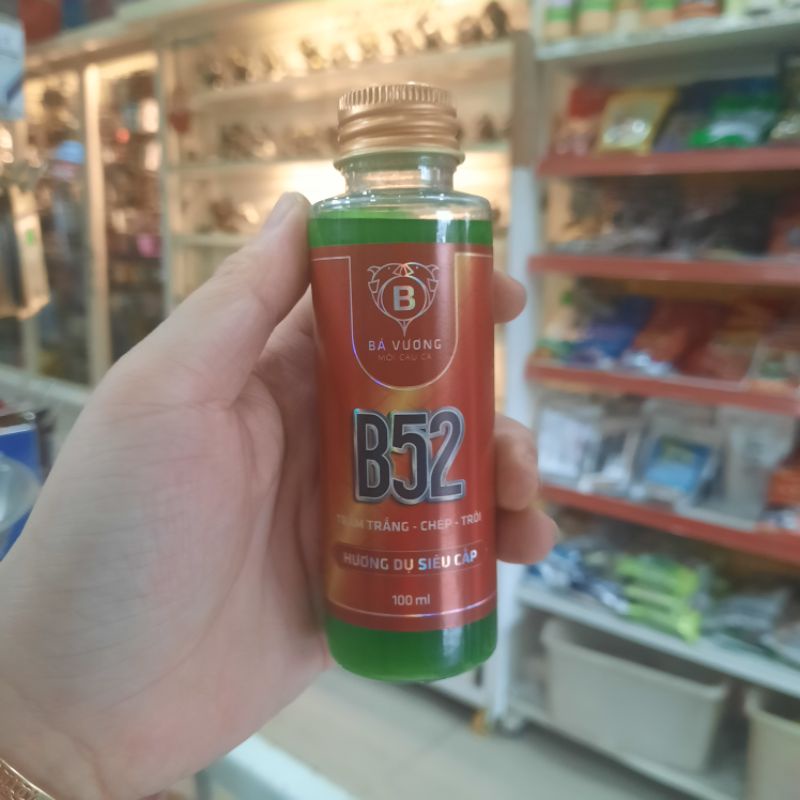 Tinh chất B52  Bá vương chuyên ủ mồi câu trắm đen_chép.