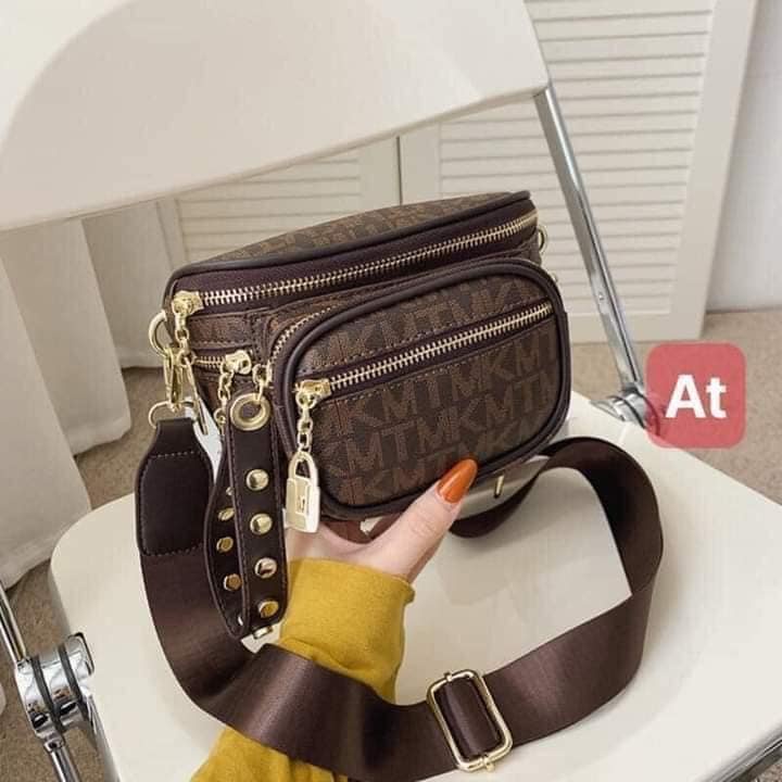 TÚI ĐEO CHÉO THƯƠNG HIỆU QUAI VẢI TO CÁ TÍNH CHO NỮ
