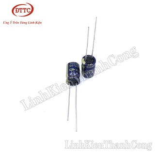 Bộ 20 Chiếc Tụ Hóa 100uF 50V 8x12mm