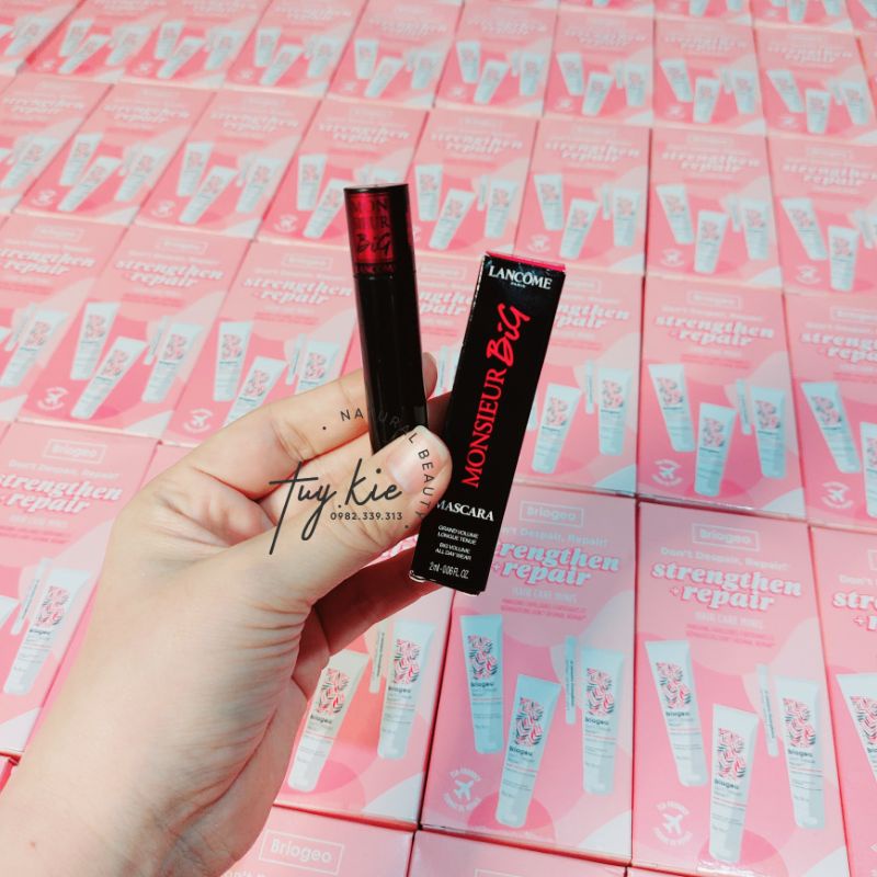 [ Minisize 2ml ] Chuốt Mi Mascara làm dày mi Lancome - Monsieur Big