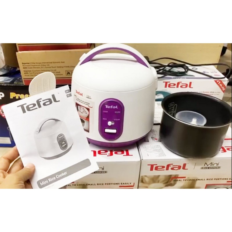 Nồi cơm điện Tefal 0.7 lít RK224168, Bảo hành chính hãng 24 tháng