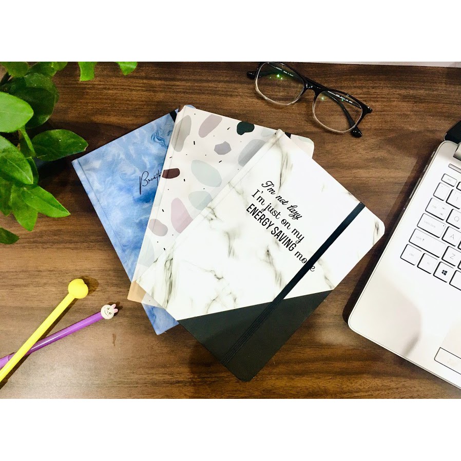 Sổ khâu bìa cứng A5 Gemma | JULY | VIO | FRUIT | LUX | FLO | RIVER | SPOT | INK