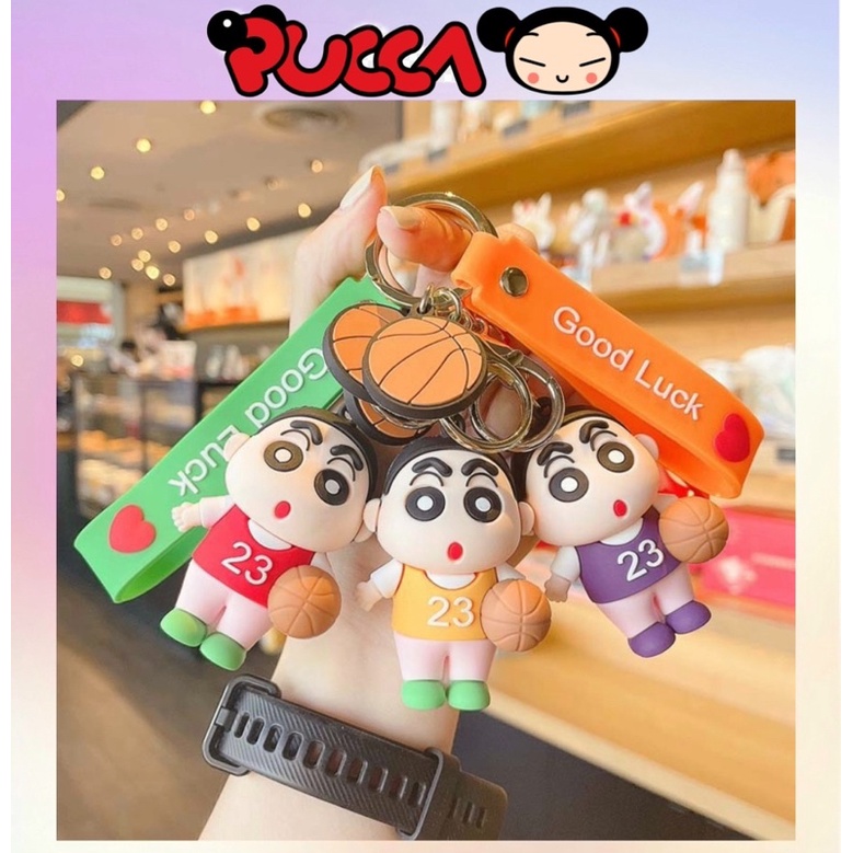 Móc Khoá Shin Chan Cậu Bé Bút Chì Dễ Thương