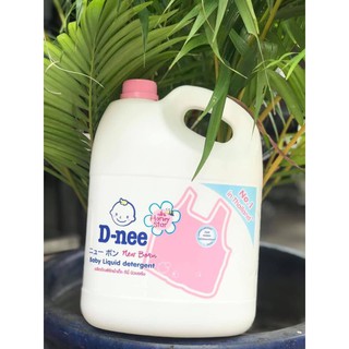 Nước Giặt Dnee Thái Nhập Khẩu CHUẨN TEM ĐẠI THỊNH